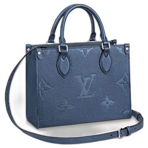 lv blue purse|navy blue lv bag.